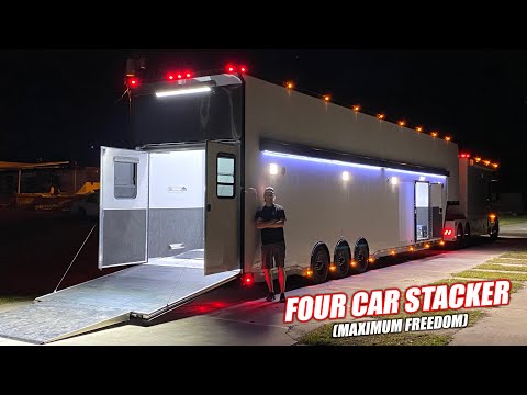 Could've Bought a Supercar, But Our New Trailer Is Way Cooler...