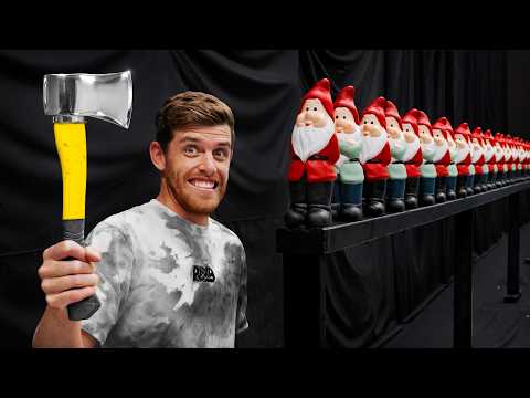 How Many Gnomes Stop A Throwing Axe?