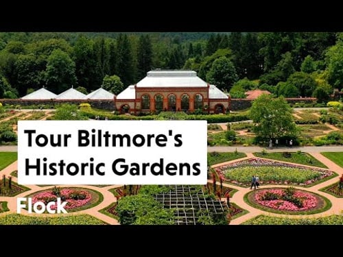 BILTMORE ESTATE Historic Gardens Tour — Ep. 246