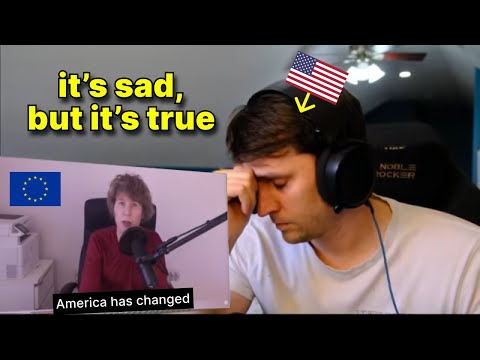 American reacts to 'What Americans Don't Understand About Europe'