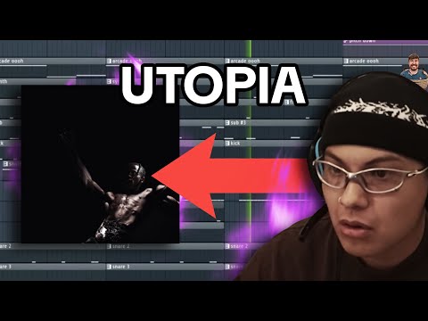 making a TRAVIS SCOTT beat