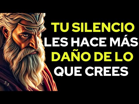 DESCUBRE POR QUÉ TU SILENCIO ES LO ÚNICO QUE PUEDE DESTROZAR SU EGO ESTOICISMO