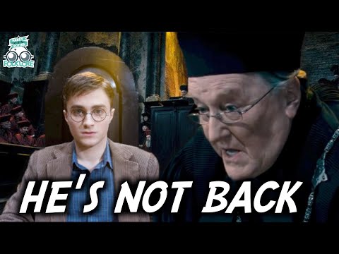 Why Did Fudge Refuse To Believe Harry Potter?