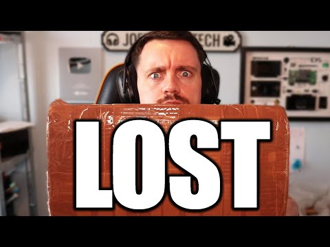 This BROKEN Parcel Was Lost in the Post - Can We Fix It?