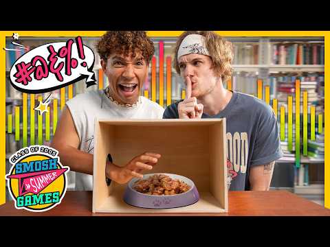 Silent Library In A Real Library | Smosh Summer Games: Class of 2005