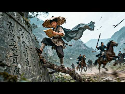 【武俠電影】小夥對打蒙面刺客團,原來他竟是隱藏的武林高手! | 武俠 | 動作 | 功夫