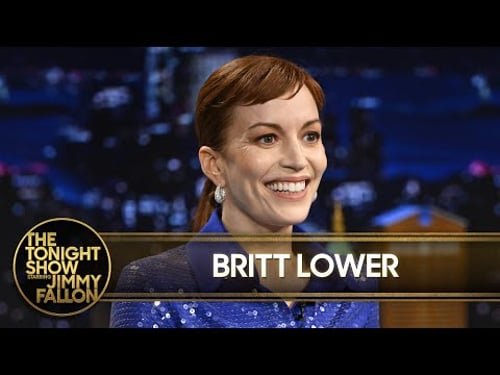 Britt Lower Plays the Severance Theme Song on Trumpet; Talks Smoothie Mishap While Filming Season 2