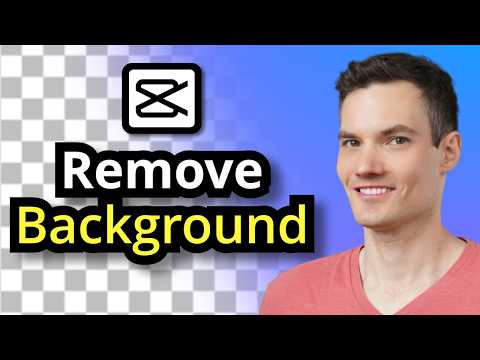 How to Remove Video Background in CapCut (Step-by-Step Guide)