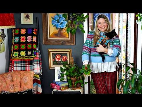 Making my cottage in the woods even MORE cozy