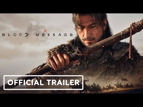 Blood Message - Official Reveal Trailer