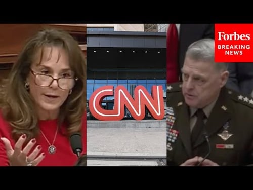 'So The Report Was Incorrect By CNN?': Lisa McClain And Gen. Mark Milley Spar On Afghan Intelligence