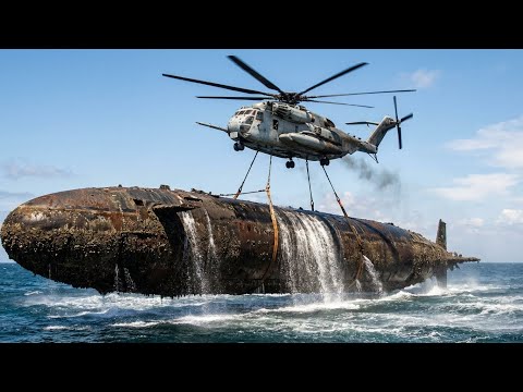 Salvaging & Restoring a Forgotten Submarine After 40 Years
