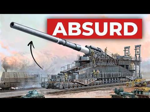 Why Germany's 'Ultimate' Supergun Fired Just 47 Shots in the Entire War