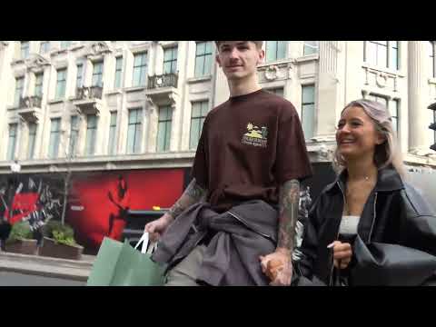 Oxford Street walk, London: Marble Arch — Tottenham Court Rd