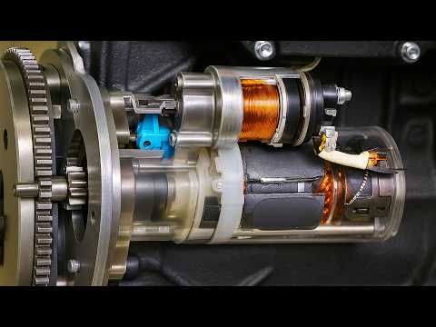 See Thru Engine Starter