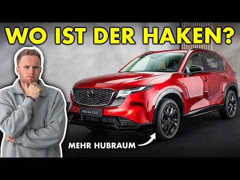 MEHR Hubraum dafür WENIGER Bedienung? Mazda CX-5 (2026) | @maltedrivescars