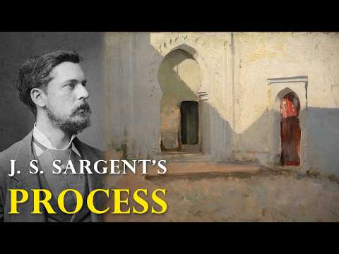 Unlocking Sargent’s Secrets - The Moroccan Courtyard