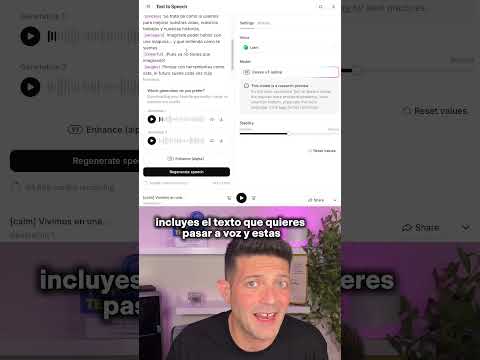 Esto no lo habías oído en una IA