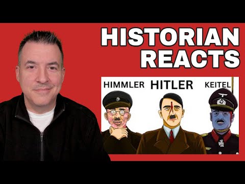 What Happened to the German Leaders After WWII? - Brofessor Stein Reaction