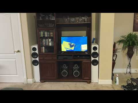 Floor Standing Speakers for small space UPDATE