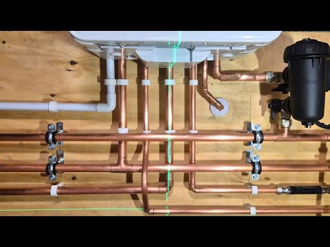 Combi boiler install from start to finish