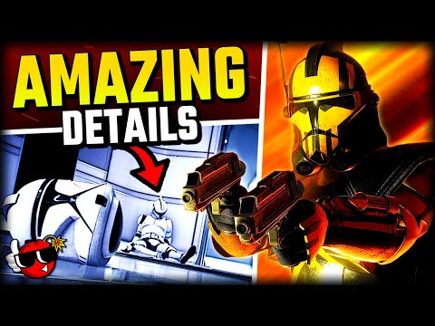 10 RARE and UNIQUE Details - Star Wars Battlefront 2