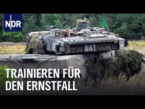German Armed Forces: Tough test for the tank crew | The North Report | NDR Documentary