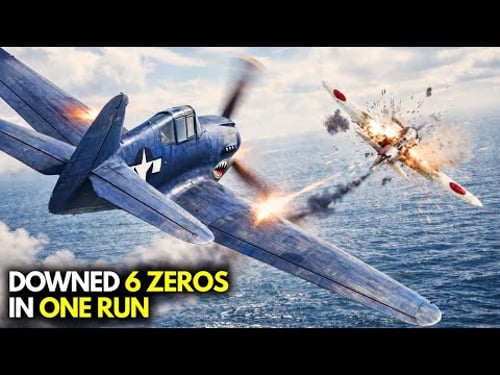 They Called His Fighter "Obsolete Junk" - Until He Down 6 Zeros