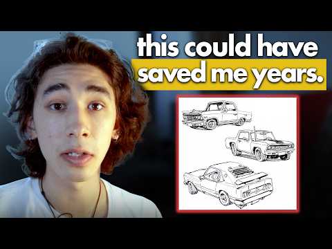 10 things I wish I knew before drawing for 10 years