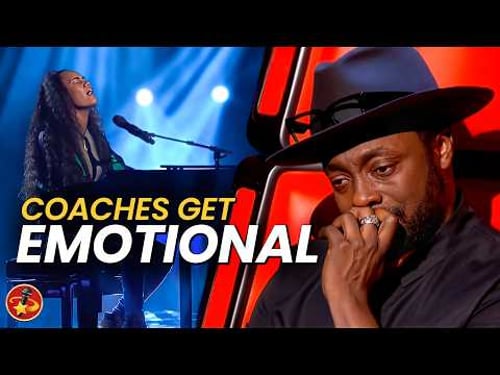 HEARTBREAKING Blind Auditions on The Voice â Coaches Most Emotional Moments