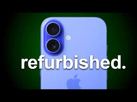 I bought an iPhone 16 from BackMarket!