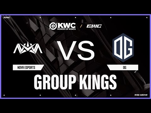 Nova Esports vs. OG | KWC at EWC 25 - Day 6 - Group Kings