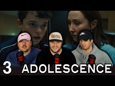JAMIE IS TERRIFYING... | Adolescence Episode 3 First Reaction!
