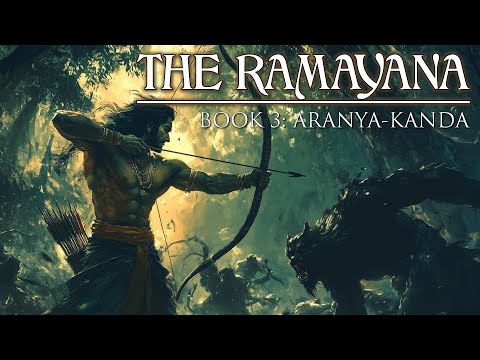 THE RAMAYANA - Book 3 Aranya-Kanda - Full Audiobook, Epic Ancient Hindu Story