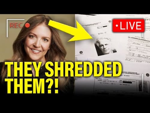 LIVE: Epstein Scandal EXPLODES with SHREDDED DOCS?!
