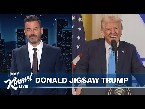 Trump Gives Doozy of a Press Conference About Gaza & Ariana Grande Sings a Song She’s Never Seen