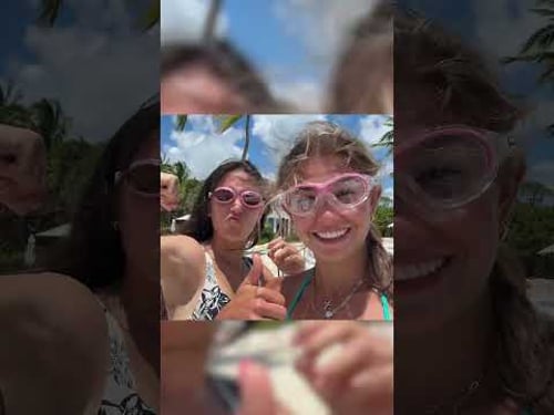 New Vlog is now out! #vacation #bahamas #trip #travel #summer