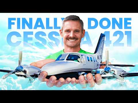 Cheapest Cessna 421 FINALLY Finished (ish)