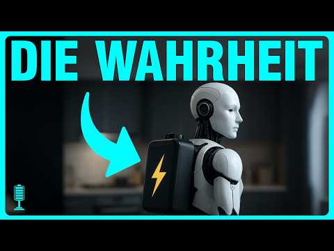 Battery: The biggest problem for robots? Prof. Alexander König & Prof. JĂŒrgen Janek | Loaded Podcast