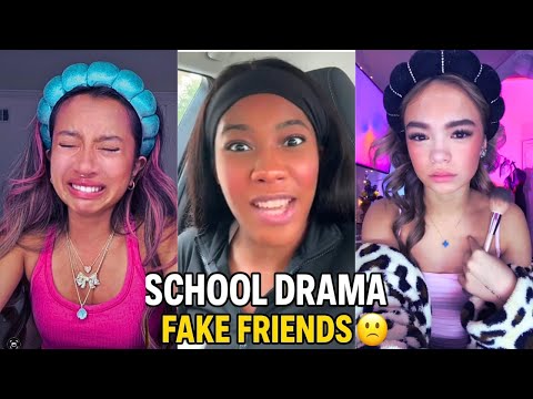 School Drama: Ex-BFFs, Fake Friends & Scandals π€―| TikTok Compilation