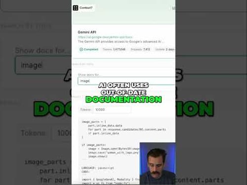 Context7: Stop AI Hallucinations in Your Projects! #shorts