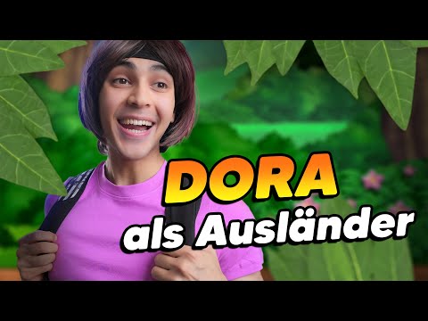 Wenn DORA Ausländer wäre... 😳😂 | Ayo Mohi #1 | Mohi__07