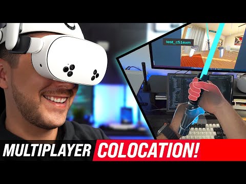 15 EASY Steps to Build a Colocated Multiplayer XR Game - Meta Building Blocks!