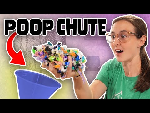 I Installed a Poop Chute!! - August Shop Updates - 3D Print Farm Vlog 9