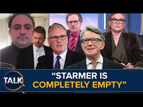 “It's Over For Starmer” | PM Slammed For Blaming MI5 On Mandelson Paedo Sleaze