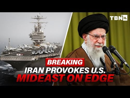 BREAKING: Trumps WARNS Khamenei, “Be Worried”; U.S. REJECTS Iran Negotiation Demands | TBN Israel