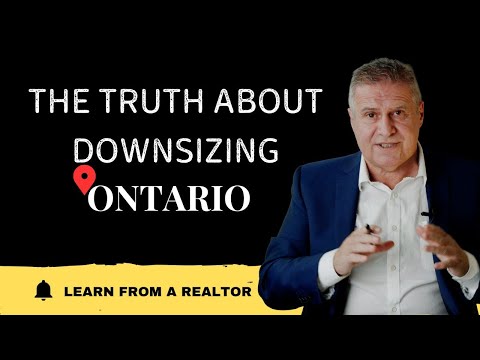 Downsizing in Ontario: 6 Secrets You Need to Know (FULL GUIDE)