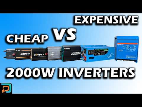 7 Cheapest and BEST 2000W Inverter Comparison for 2025