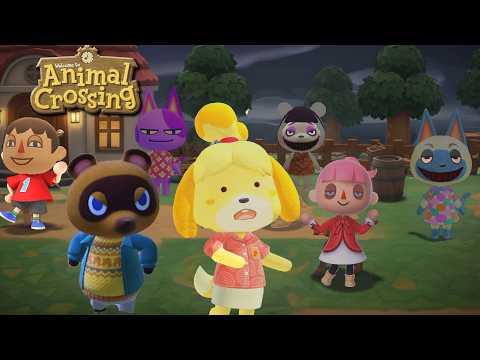 creepy vibes in the animal crossing series