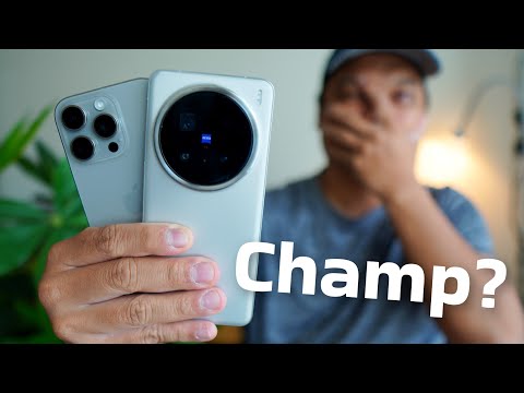 Vivo X200 Pro vs iPhone 16 Pro Max camera comparison! We Got A Champ?